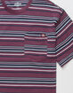DICKIES Stripe Mens Tee image number 2