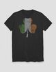 IRELAND Clover Flag Unisex Tee image number 1