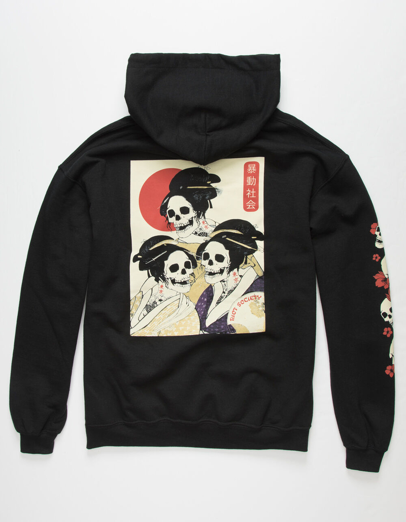 RIOT SOCIETY Geisha Mens Sweatshirt image number 0