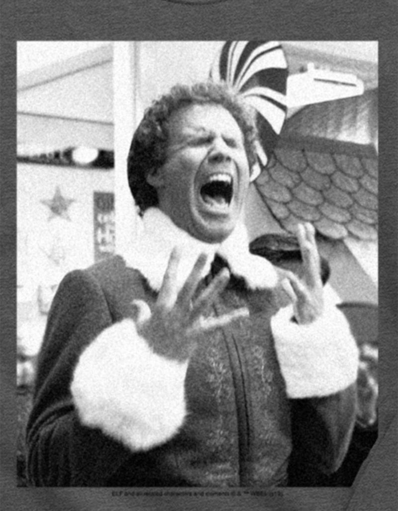 ELF Screaming Buddy Unisex Crewneck Sweatshirt image number 1