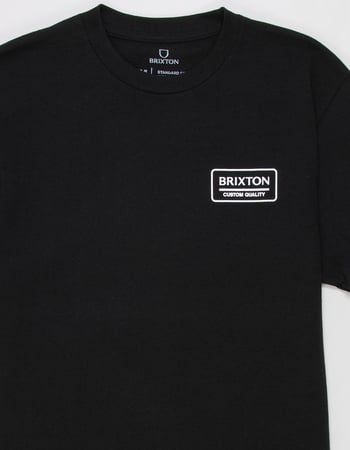 BRIXTON Palmer Mens Tee Alternative Image