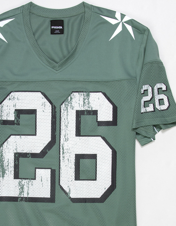 RSQ Mens Mesh Football Jersey Alternative Image