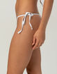VON DUTCH Tie Side Cheeky Bikini Bottoms image number 3