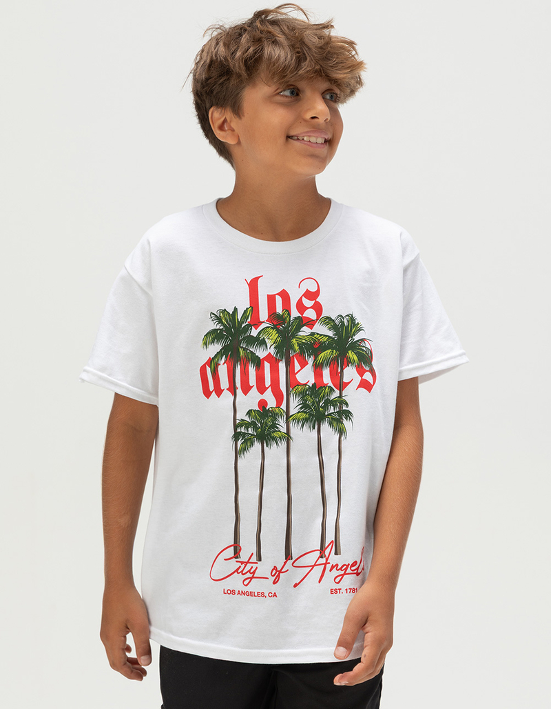 LA FAMILIA City Of Angels Boys Tee image number 0