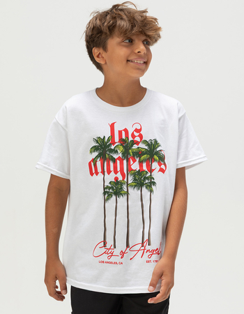 LA FAMILIA City Of Angels Boys Tee Primary Image
