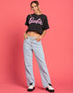 BARBIE Womens Crop Tee image number 5