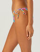 RIP CURL Malibu Cove Tie Side Cheeky Bikini Bottoms image number 3