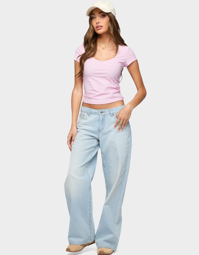 EDIKTED Dolores Tee image number 3