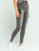 RSQ Super High Rise Womens Gray Jeggings image number 2