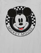 DISNEY Mickey Mouse Checkered Unisex Tee image number 2