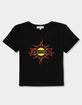 GODSMACK Sun Logo Womens Baby Tee image number 2