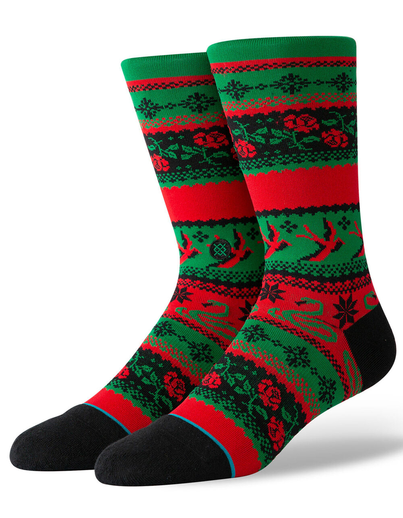 STANCE Stocking Stuffer Mens Crew Socks image number 0