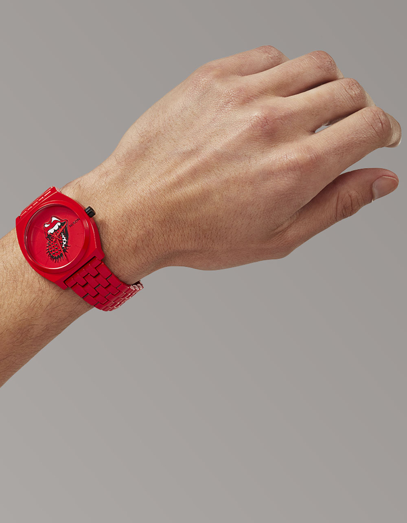 NIXON x Rolling Stones Time Teller Watch image number 7