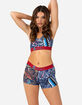ETHIKA Bomber Crazy Paisley Staple Womens Boyshorts image number 1