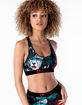 ETHIKA Dope Cat Sports Bra image number 1