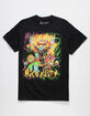 Rico Nasty Anime Mens Tee image number 1