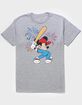 DISNEY Mickey Baseball Burst Unisex Tee image number 1