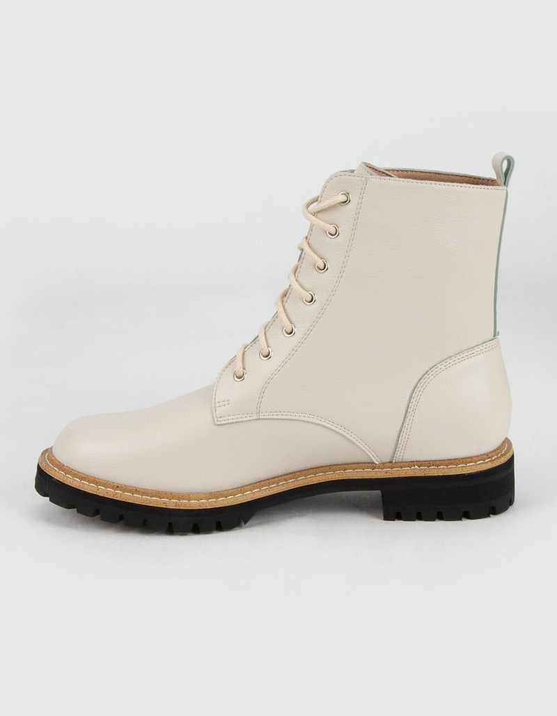 MI.IM Drew Womens Combat Boots image number 2