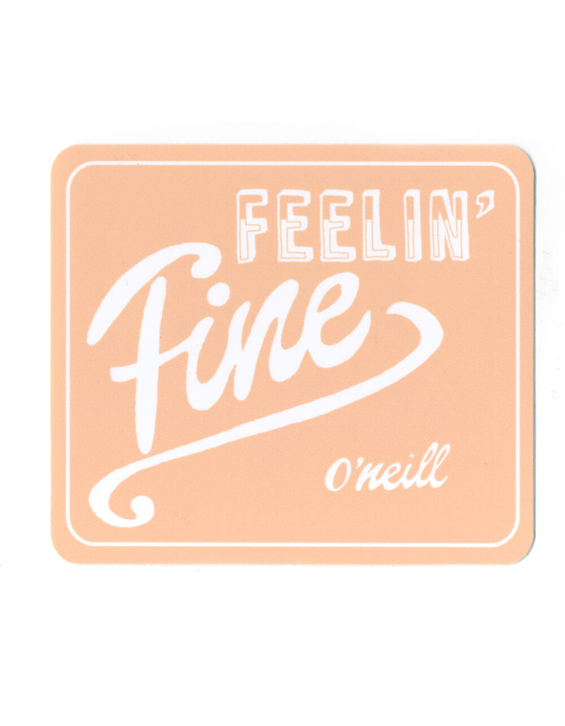 O'NEILL Feelin Fine Sticker image number 0