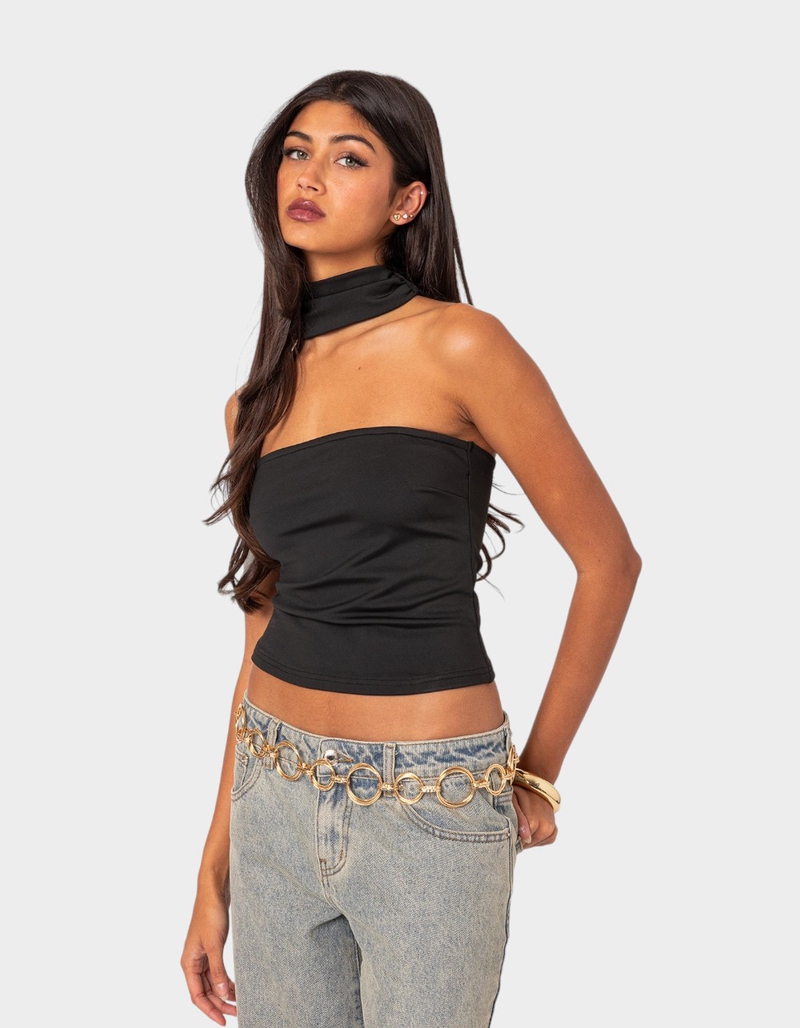 EDIKTED Alyssia Choker Top image number 1