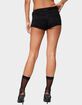 EDIKTED Tauri Ruffled Micro Shorts image number 3