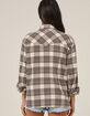 SALTY CREW Out West Womens Oversized Flannel image number 3