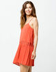 RIP CURL Lara Red Cover Up Dress image number 2