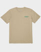 BRIXTON Graves Mens Pocket Tee image number 1