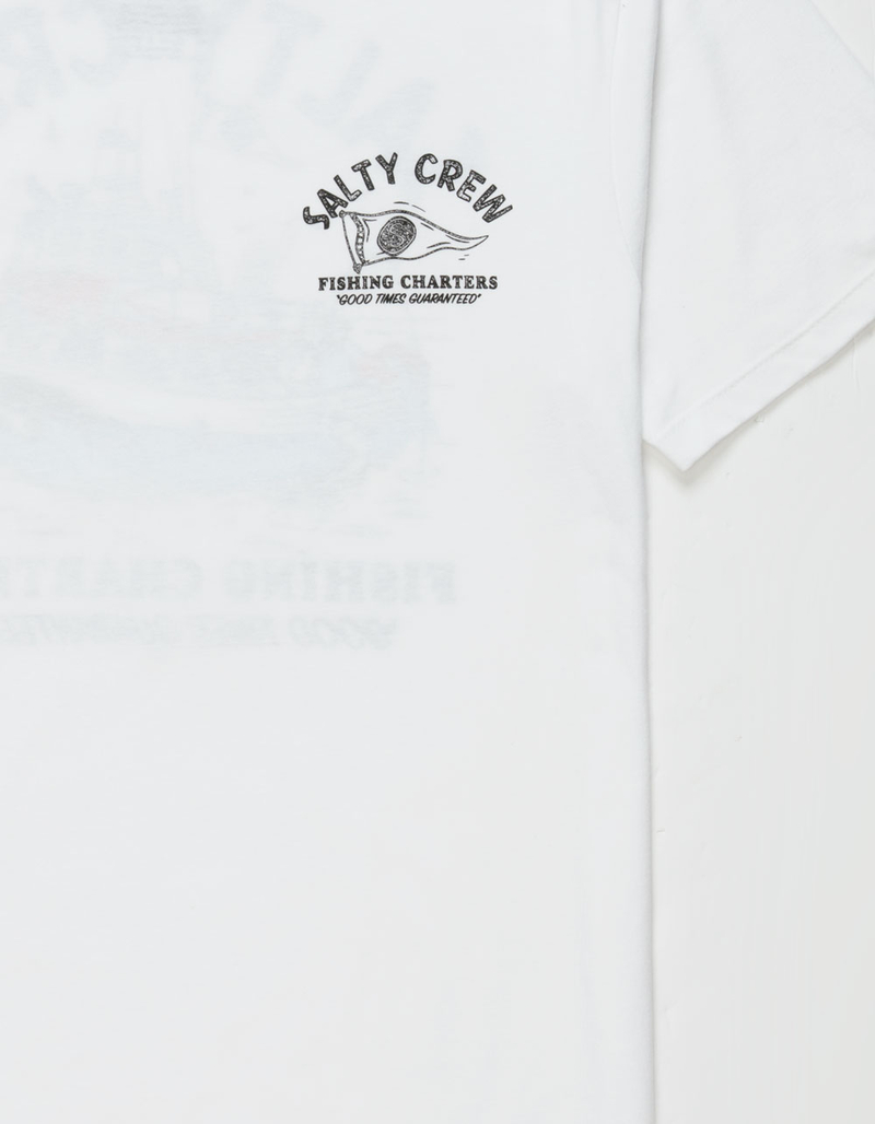 SALTY CREW Fishing Charters Mens Tee image number 3