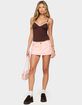 EDIKTED Ruelle Contrast Frill Tank Top image number 4