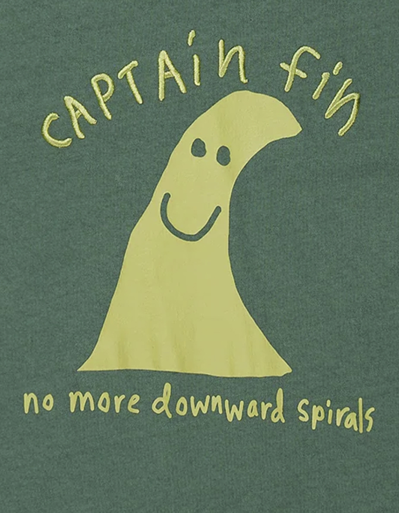 CAPTAIN FIN Ozzy Wrong Spiral Mens Tee image number 2
