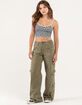 BDG Urban Outfitters Y2K Womens Low Rise Denim Cargo Pants image number 1