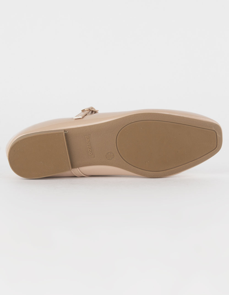 BAMBOO Sweep Womens Ballet Flats image number 2