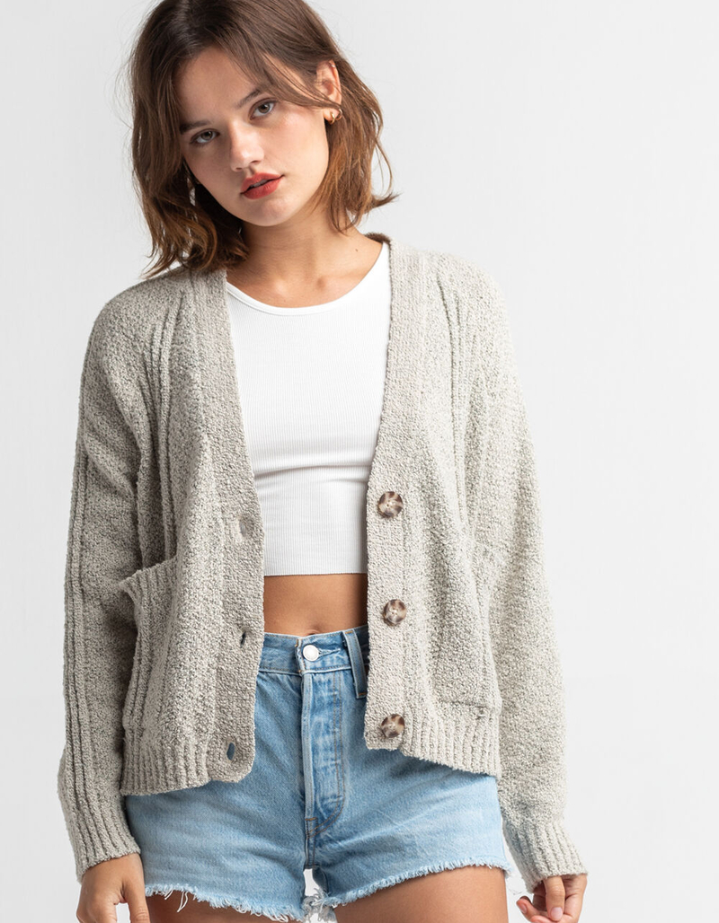 VOLCOM Boss Beach Womens Cardigan image number 0