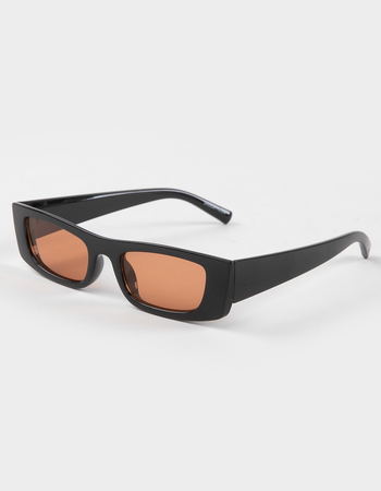 RSQ Retro Rectangle Sunglasses Primary Image
