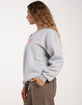 FULL TILT California Embroidered Womens Crewneck Sweatshirt image number 3