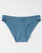 FULL TILT Seamless Bikini Dark Blue Panties image number 1