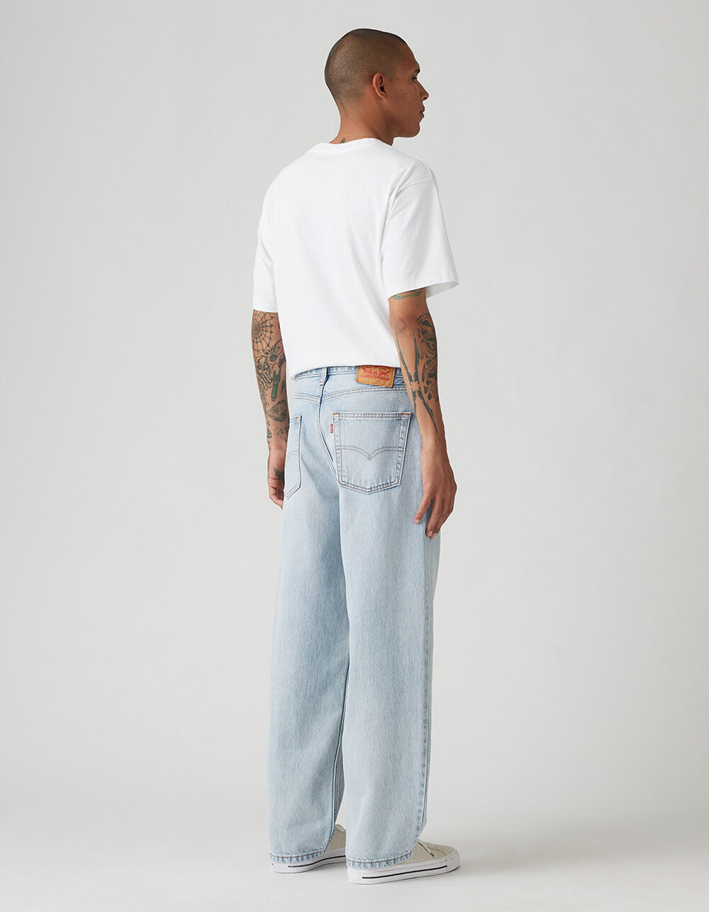 LEVI'S 578 Baggy Mens Jeans - Bag Secured - LIGHT WASH - 36x32
