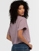 CHAMPION Heritage Womens Cropped Tee image number 3