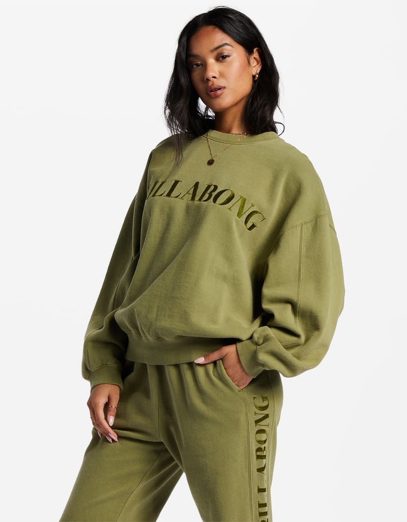 BILLABONG Baseline Kendall Womens Crewneck Sweatshirt image number 2