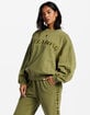 BILLABONG Baseline Kendall Womens Crewneck Sweatshirt image number 3
