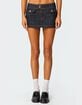 EDIKTED Rae Denim Mini Skort image number 1