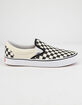 VANS ComfyCush Checkerboard Classic Slip-On Shoes image number 1