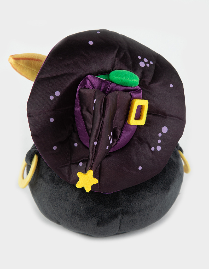 ANIROLLZ Cauldron Green Bunniroll Plush Toy image number 1