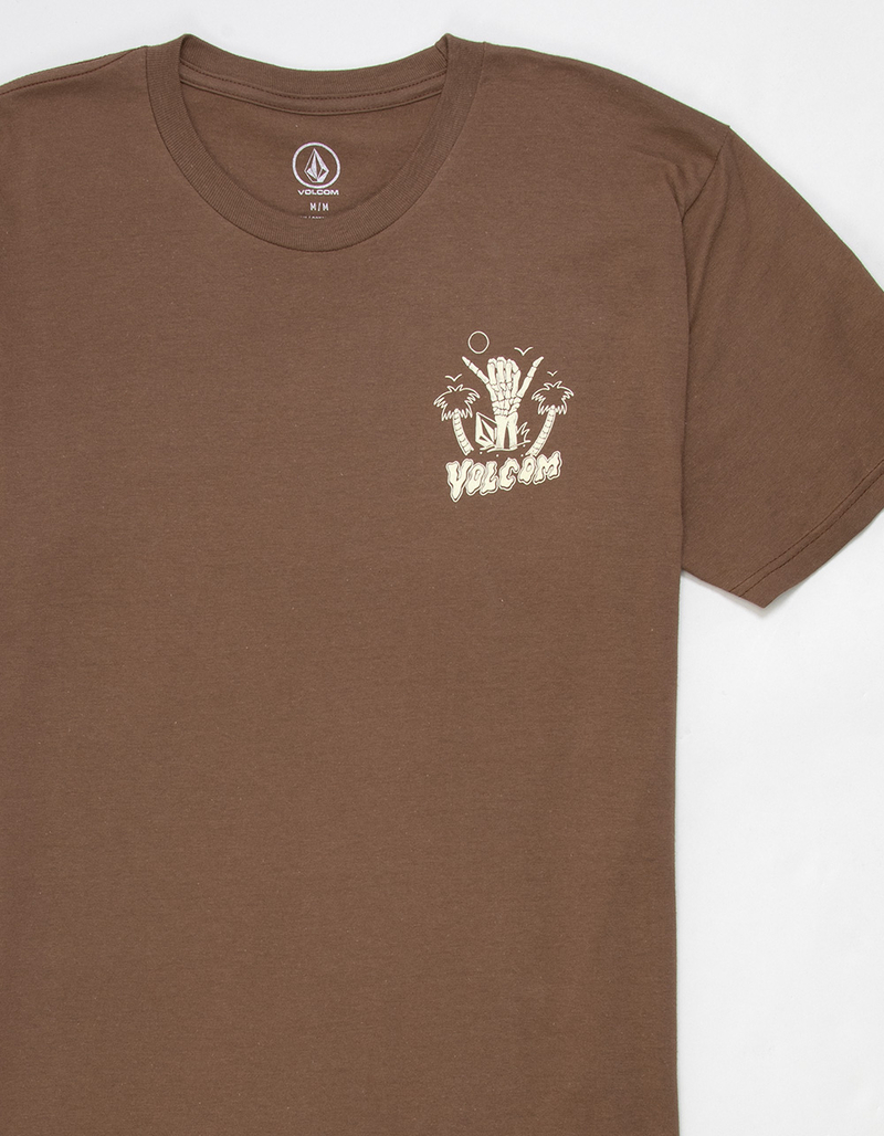 VOLCOM Hawaii Bones Mens Tee image number 1