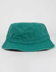 ADIDAS Originals Washed Green Bucket Hat image number 2