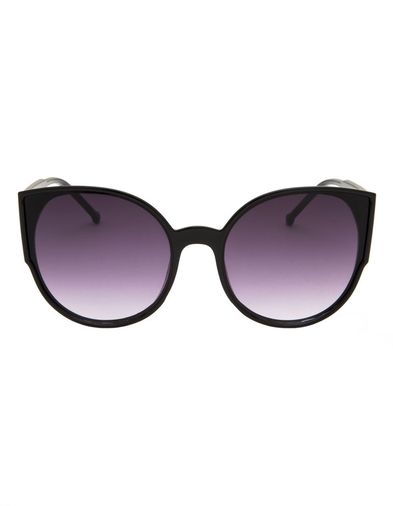 FULL TILT Cat Eye Black Sunglasses image number 1