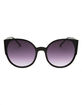 FULL TILT Cat Eye Black Sunglasses image number 2