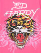 ED HARDY Tiger Face Girls Tee image number 3