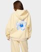 EDIKTED Tropical Bloom Hoodie image number 3